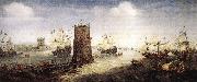 WIERINGEN, Cornelis Claesz van Capture of Damiate oil painting picture wholesale